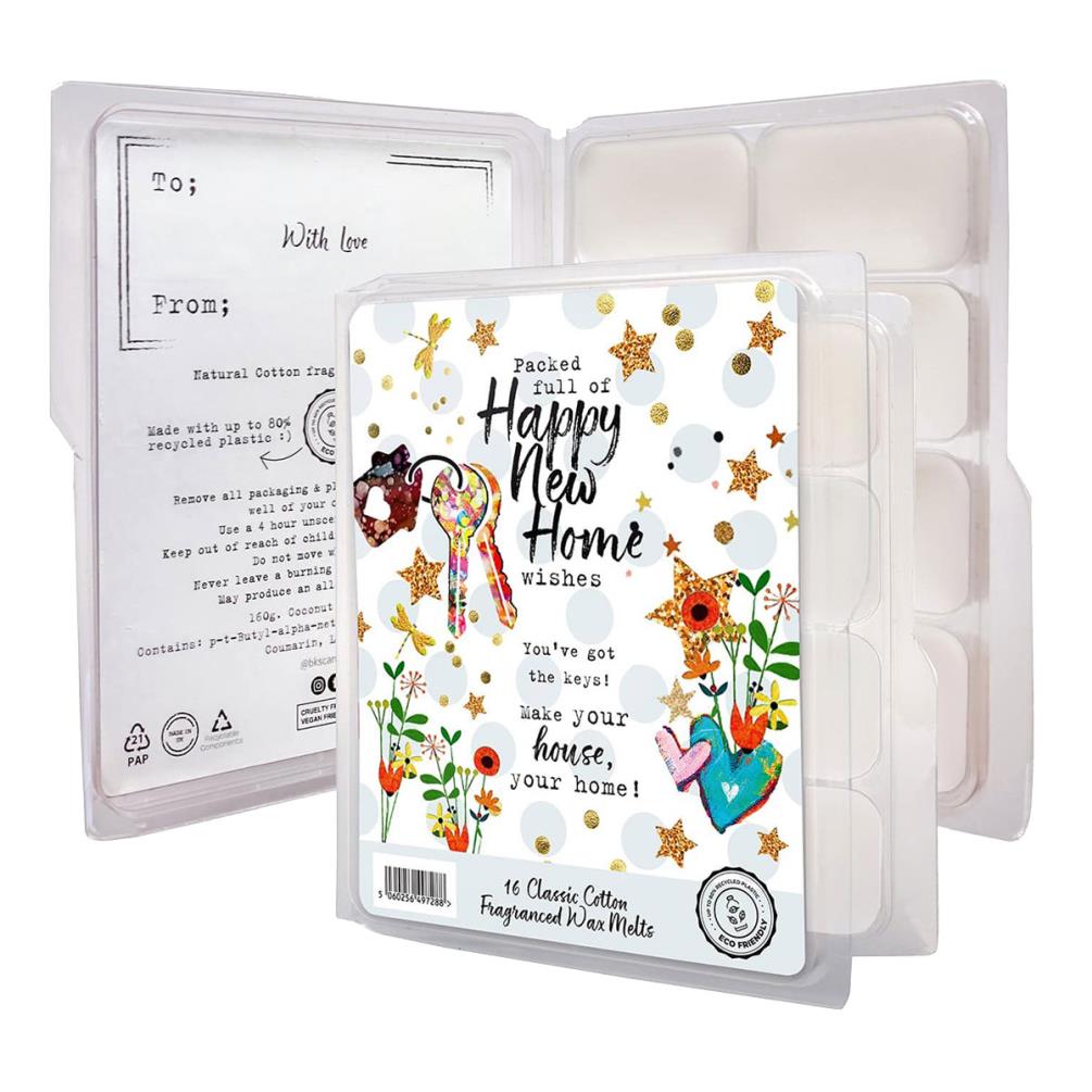 Best Kept Secrets Happy New Home Wax Melts (Pack of 8) £8.09
